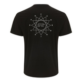 GEOMETRIC BLACK T